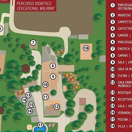 Agriturismo Sa Mandra Casa Minnina Εξωτερικό φωτογραφία